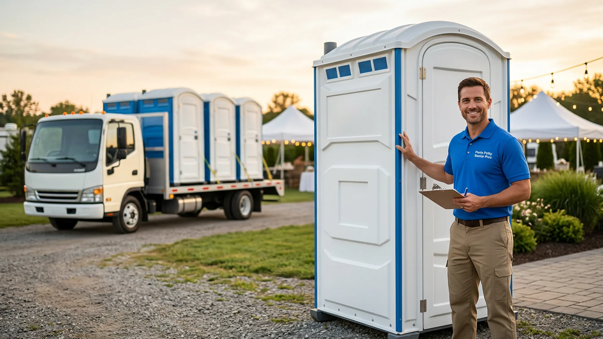Local Porta Potty Rental Mercer, PA Near Me